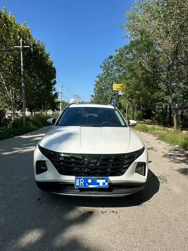 菏泽23年现代途胜1