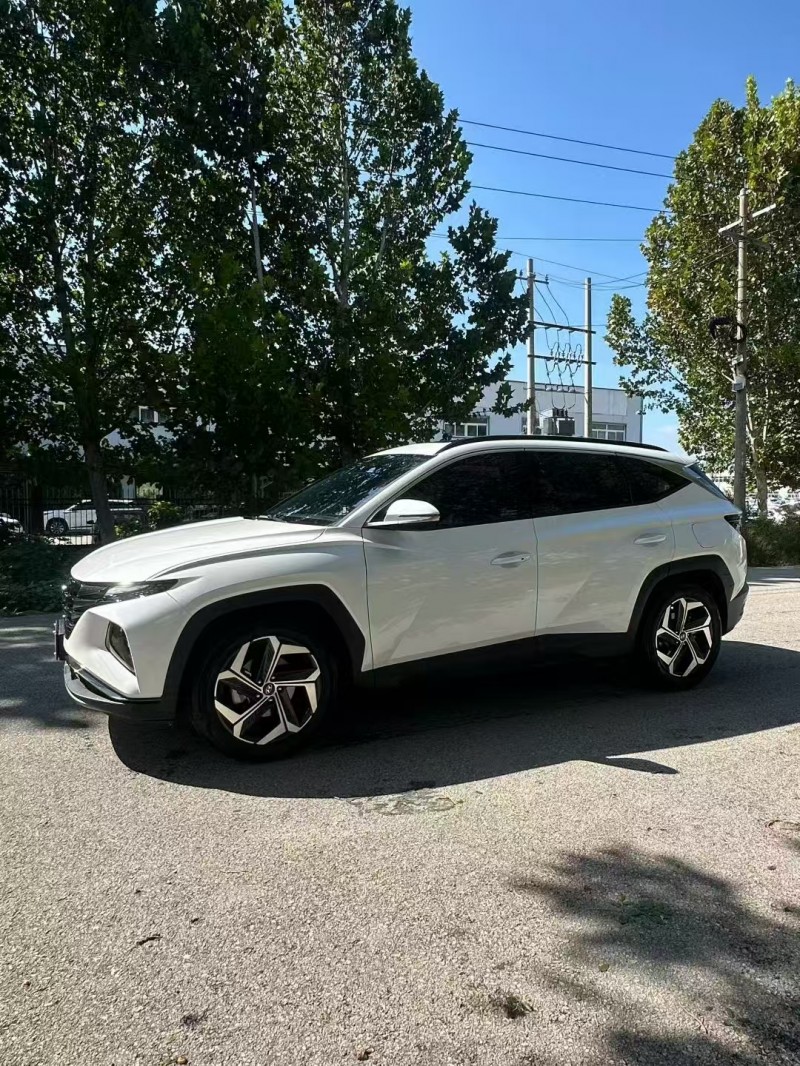 菏泽23年现代途胜2