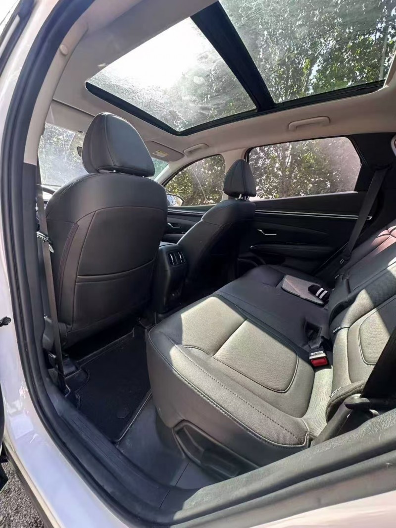 菏泽23年现代途胜5