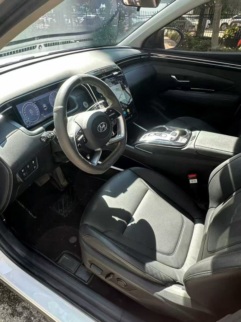 菏泽23年现代途胜6