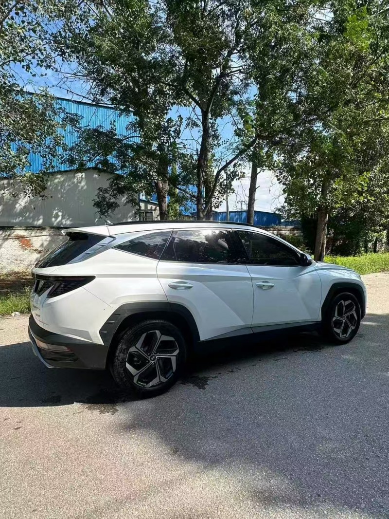 菏泽23年现代途胜7