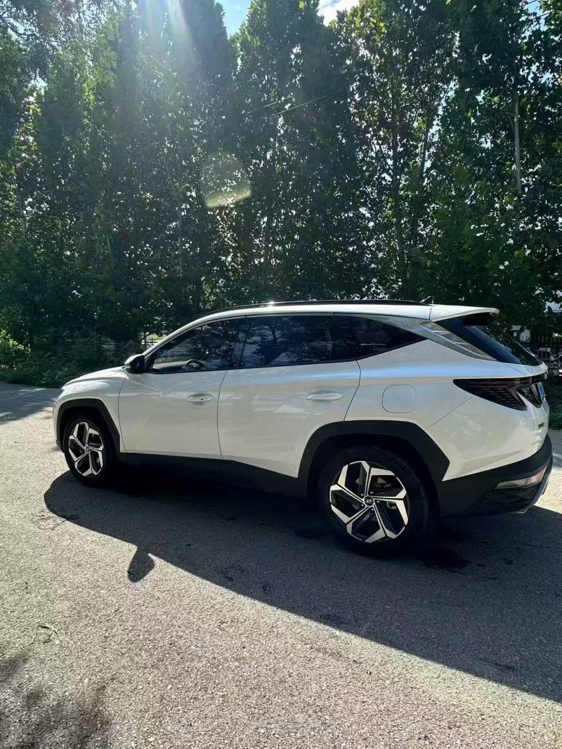 菏泽23年现代途胜8