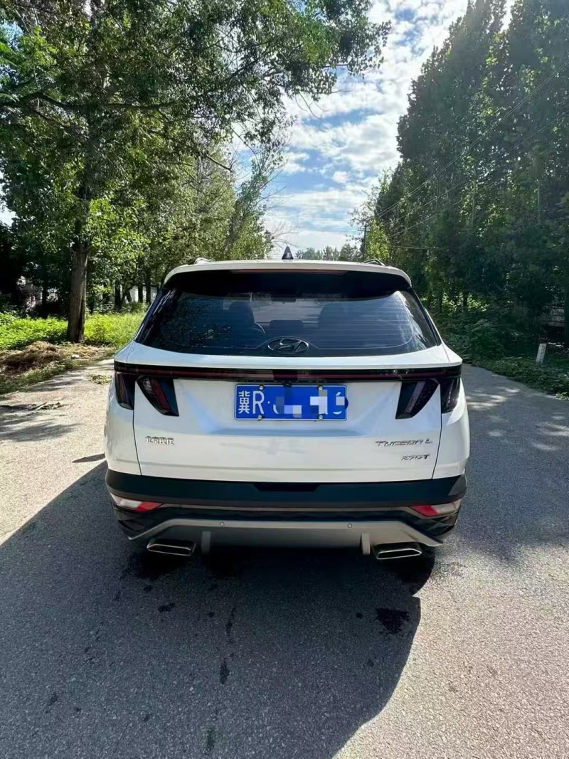 菏泽23年现代途胜9