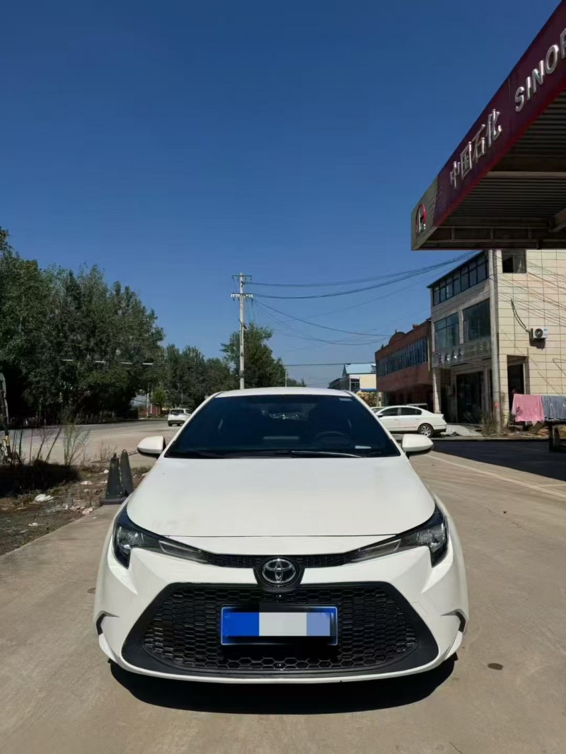 菏泽23年丰田雷凌1