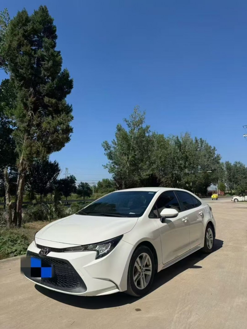 菏泽23年丰田雷凌2