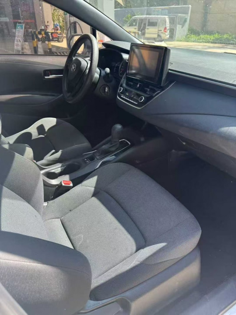 菏泽23年丰田雷凌5