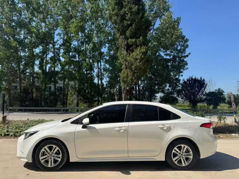 菏泽23年丰田雷凌7