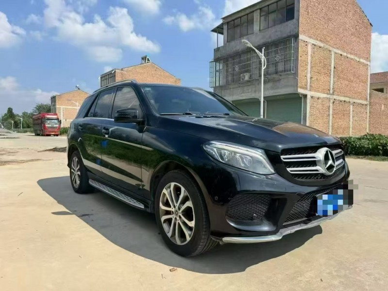 菏泽17年奔驰GLE1