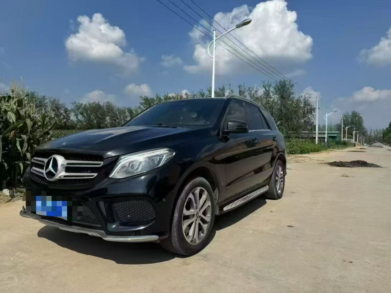 菏泽17年奔驰GLE2