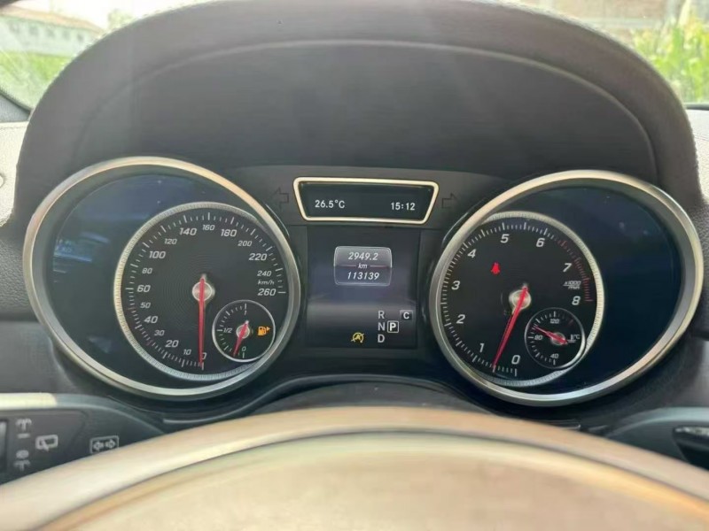 菏泽17年奔驰GLE3