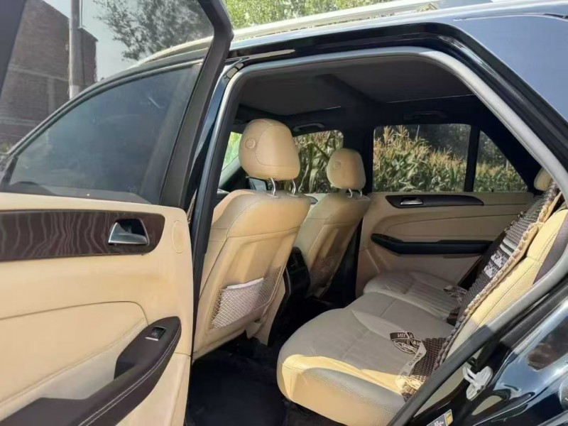 菏泽17年奔驰GLE4