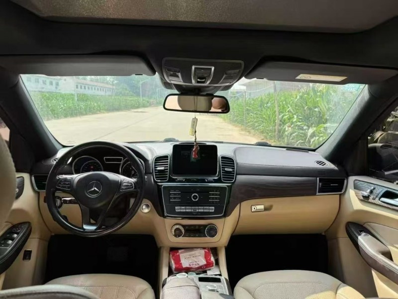 菏泽17年奔驰GLE5