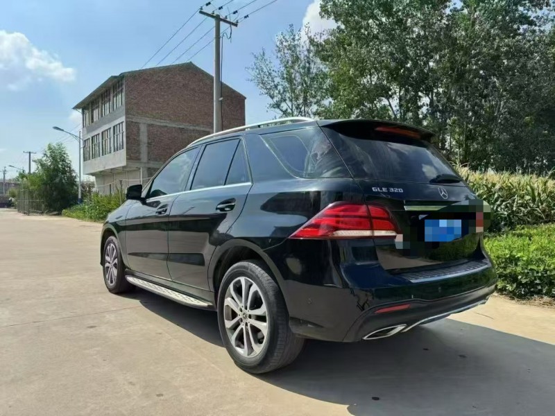 菏泽17年奔驰GLE7