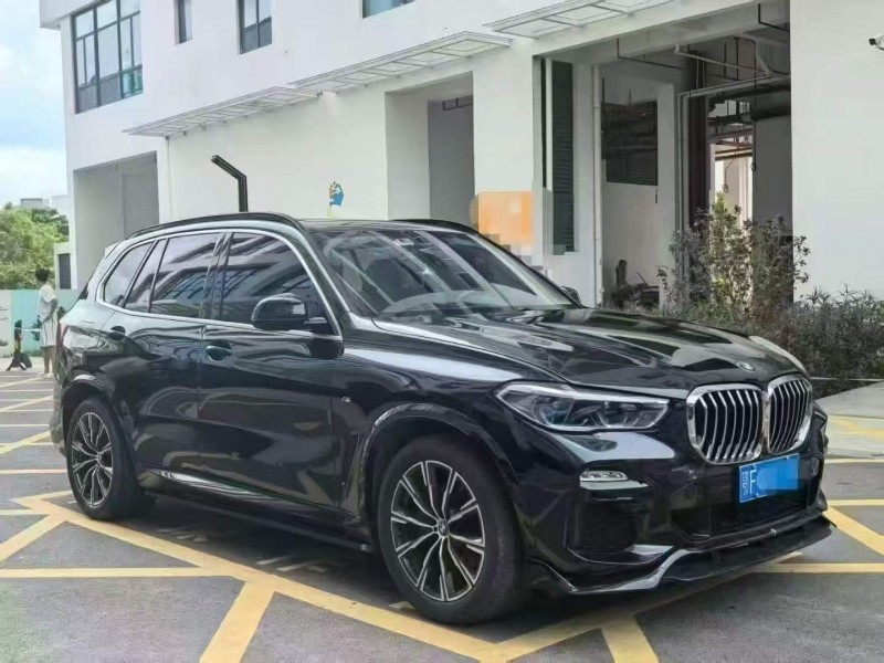 广州21年宝马X55