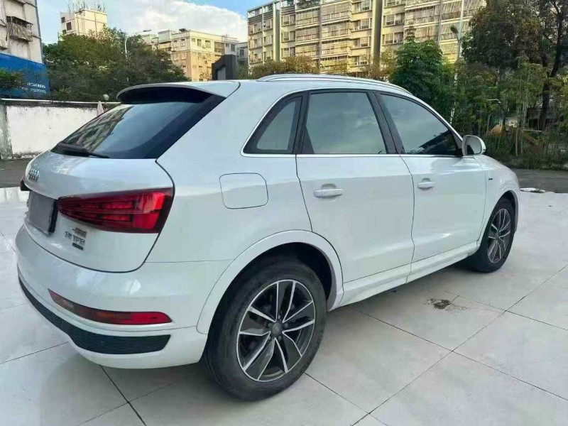 广州19年奥迪Q38