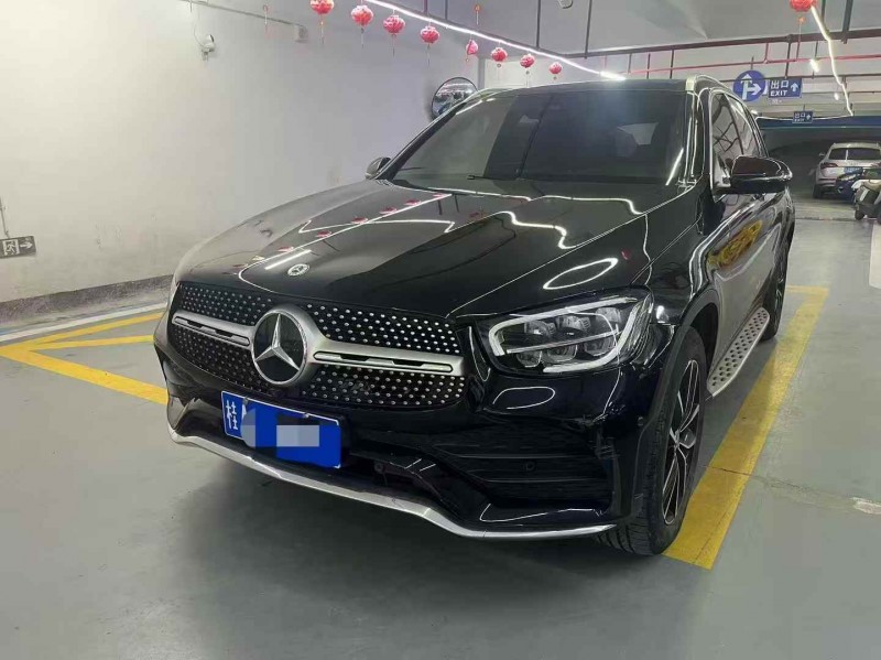 广州22年奔驰GLC1