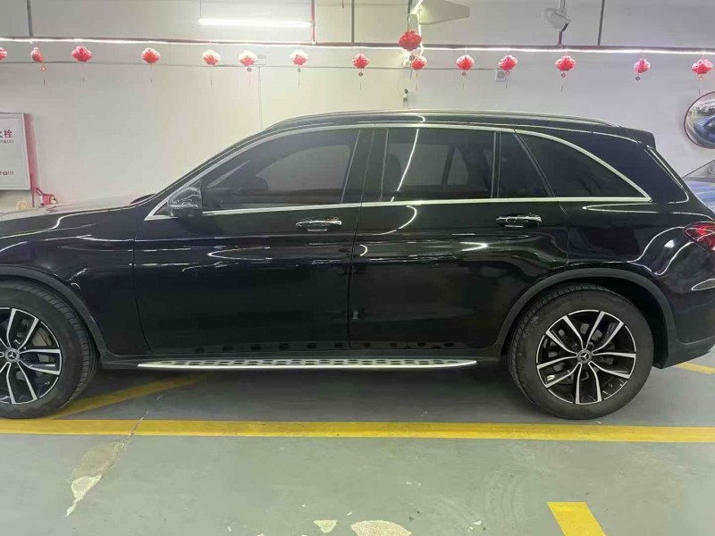 广州22年奔驰GLC2