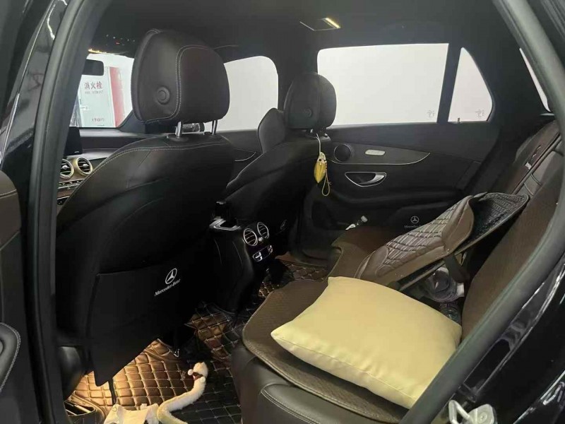 广州22年奔驰GLC5