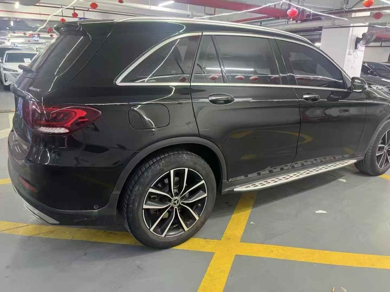 广州22年奔驰GLC6