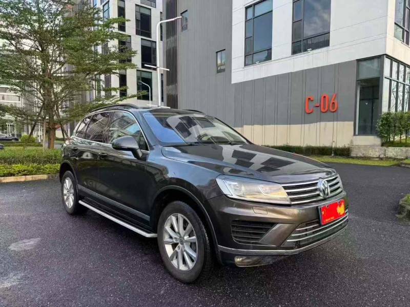 广州16年大众途锐3