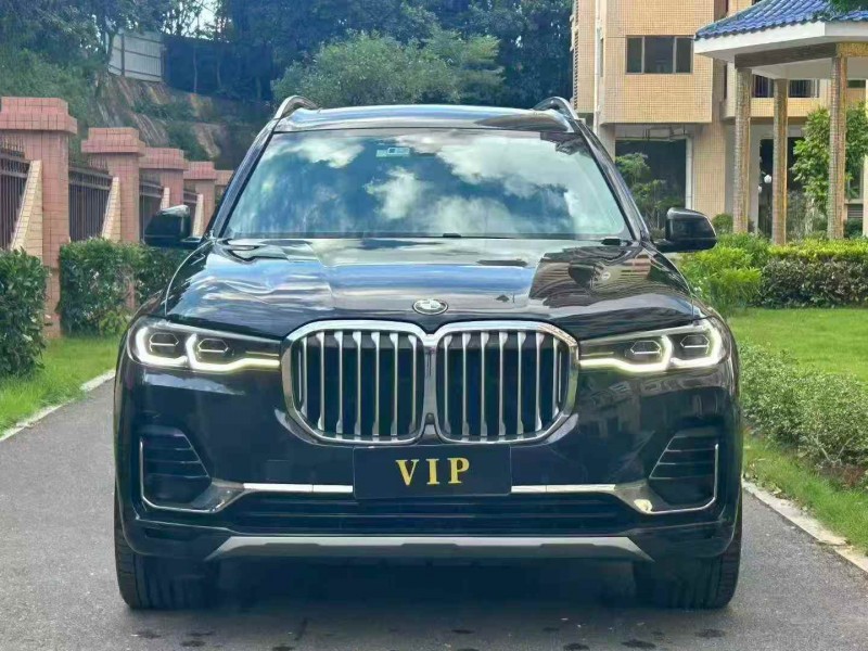 广州21年宝马X71