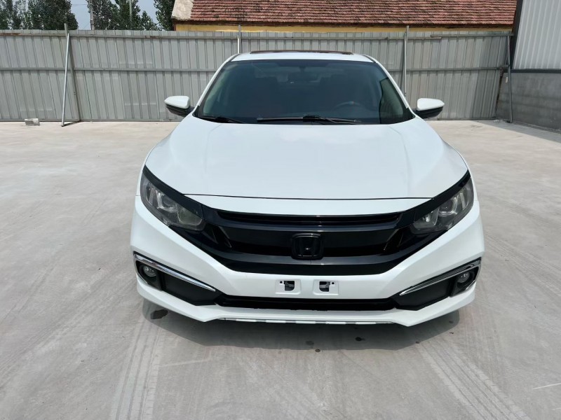 枣庄17年本田思域1