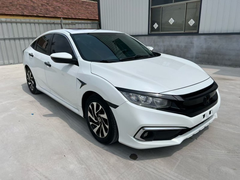 枣庄17年本田思域3