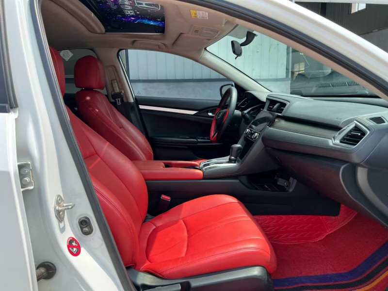 枣庄17年本田思域5