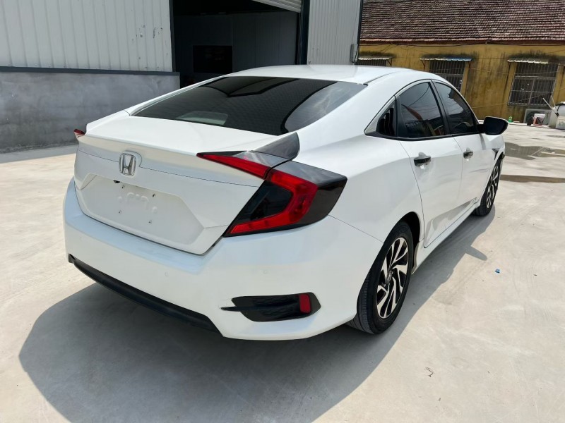 枣庄17年本田思域7