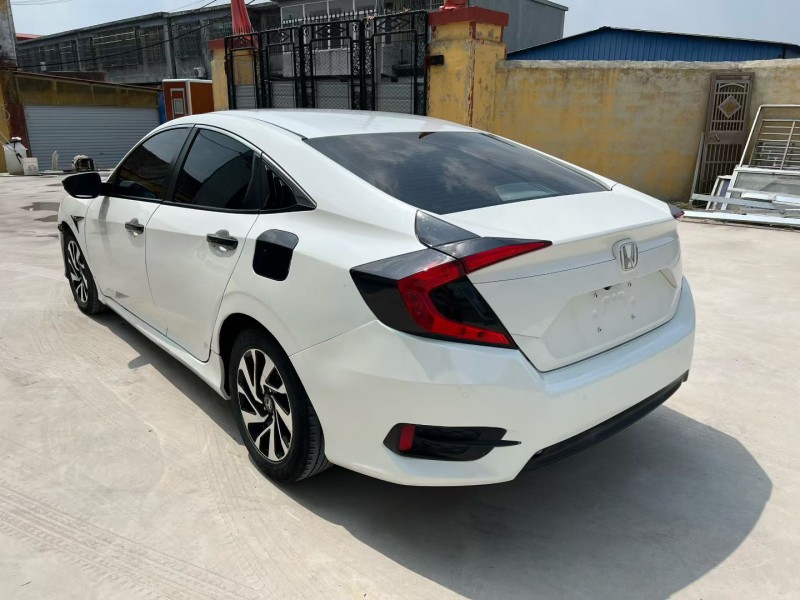 枣庄17年本田思域8