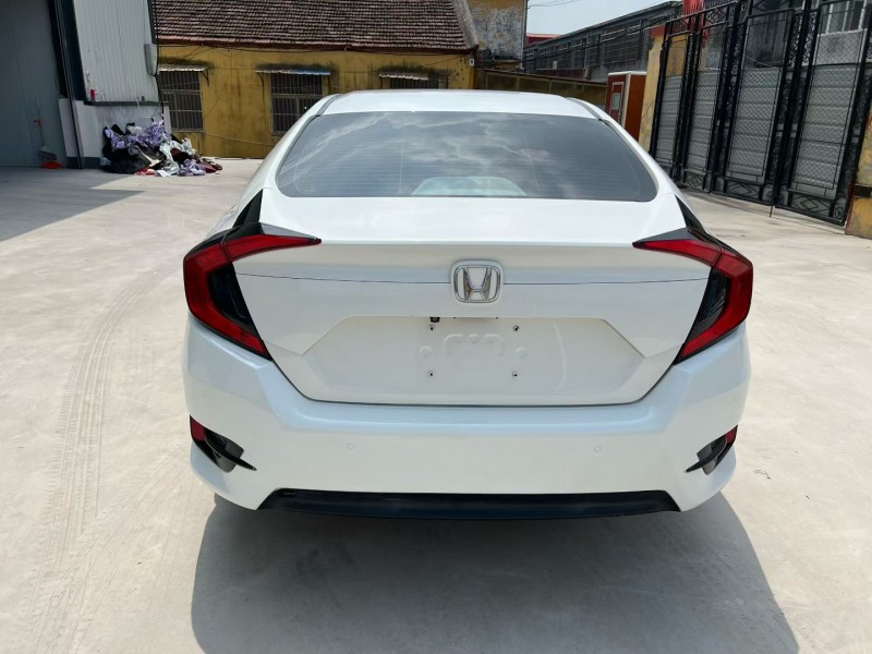 枣庄17年本田思域9