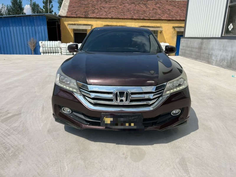 枣庄13年本田雅阁1