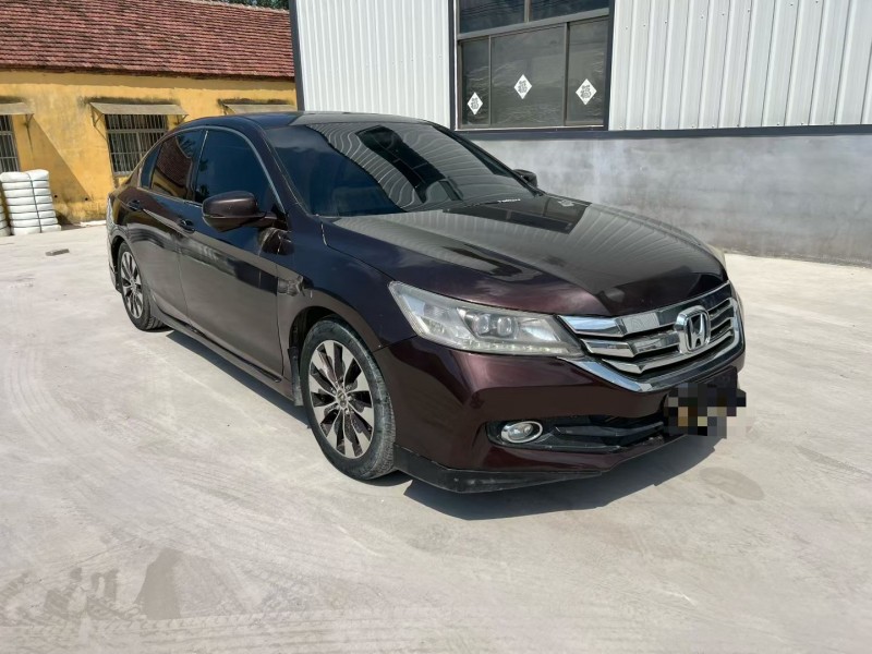 枣庄13年本田雅阁3