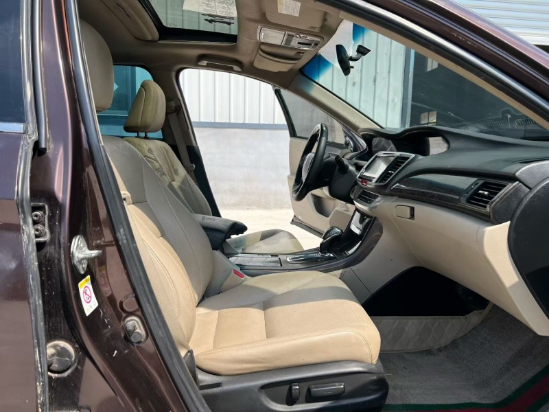 枣庄13年本田雅阁5