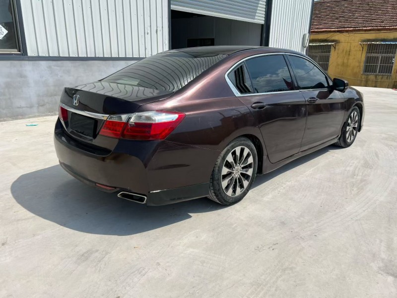 枣庄13年本田雅阁7