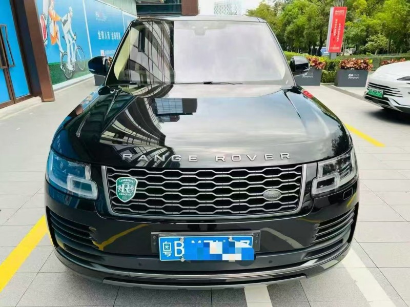 广州18年路虎揽胜行政1