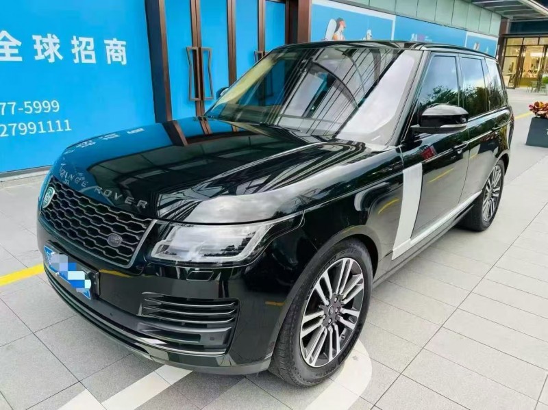 广州18年路虎揽胜行政2