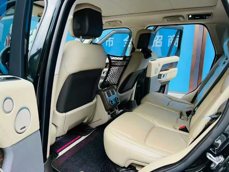 广州18年路虎揽胜行政4