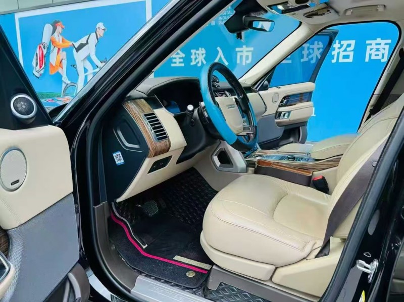 广州18年路虎揽胜行政6