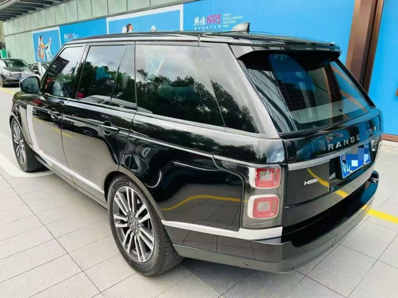 广州18年路虎揽胜行政7