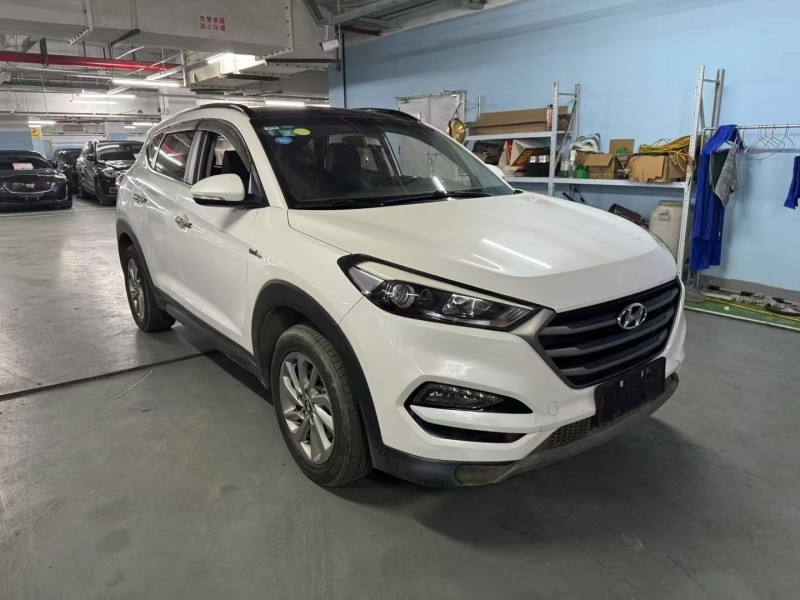 台州18年现代途胜2