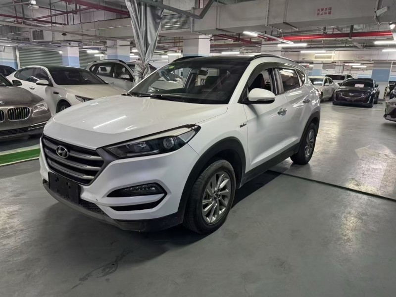 台州18年现代途胜3