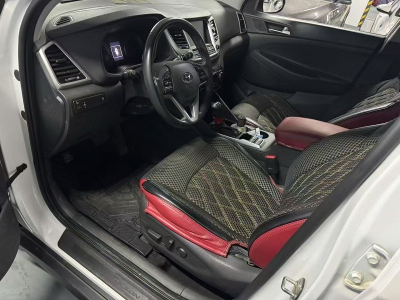 台州18年现代途胜4