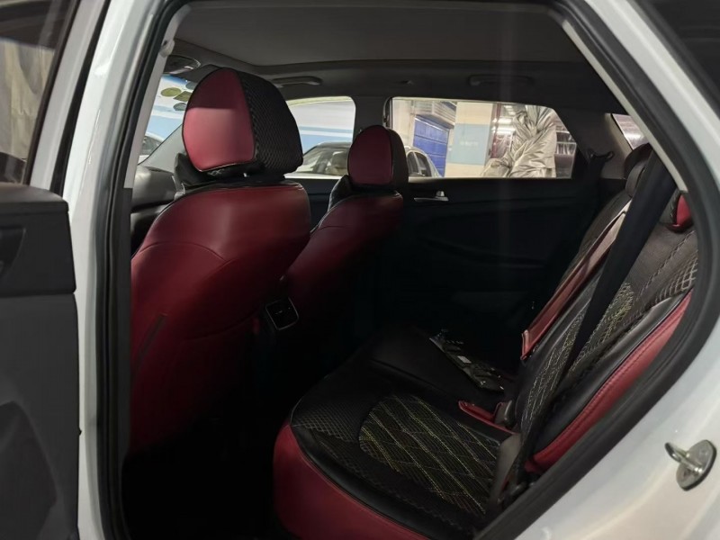 台州18年现代途胜5