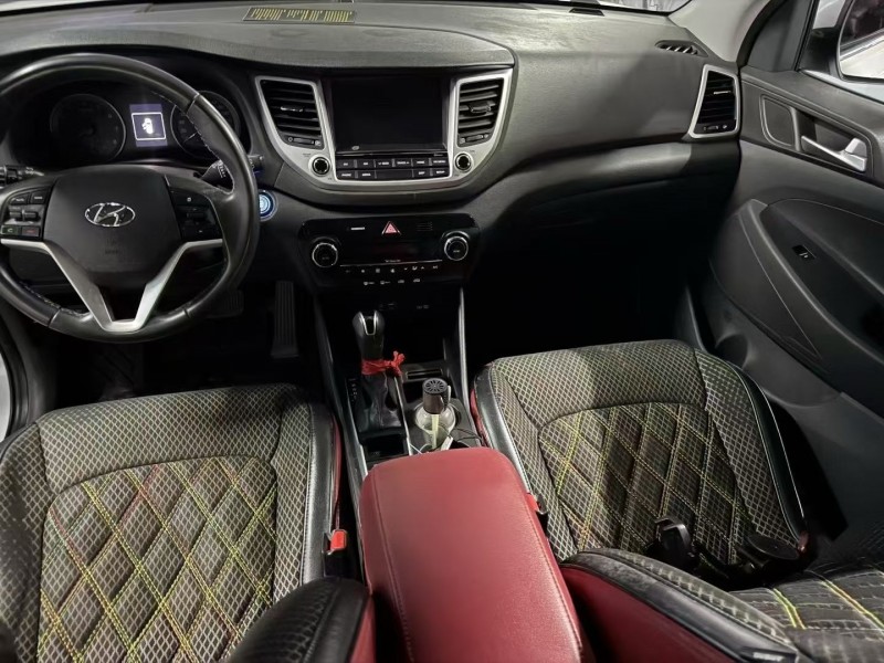 台州18年现代途胜6