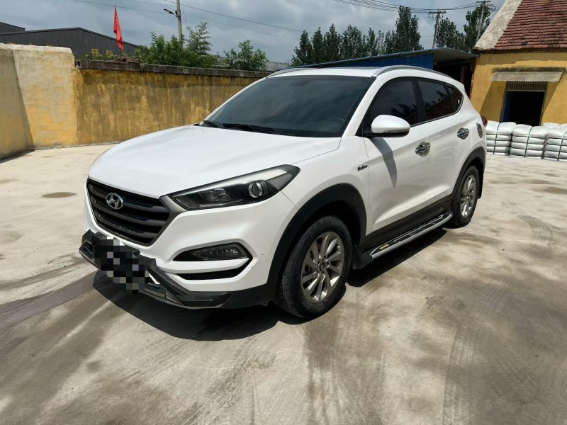 枣庄16年现代途胜2