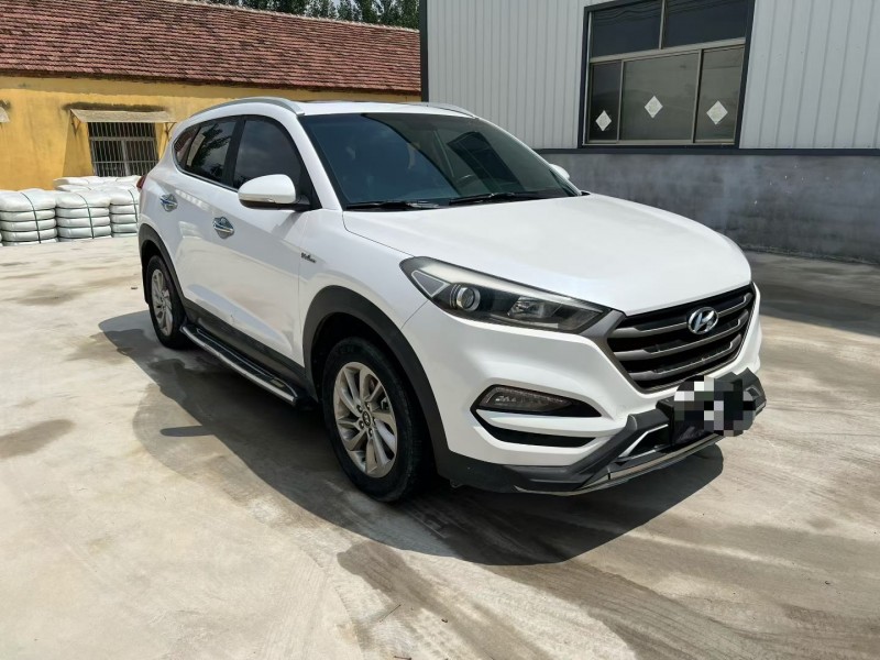 枣庄16年现代途胜3