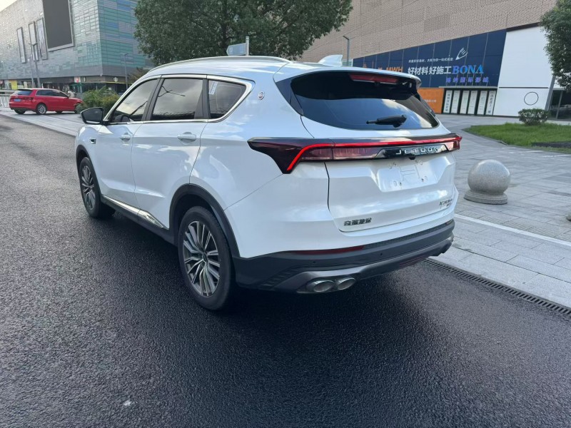 台州22年奇瑞捷途7