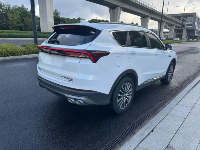 台州22年奇瑞捷途8