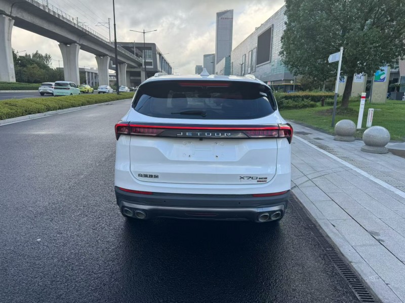 台州22年奇瑞捷途9